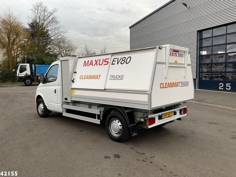 Camión de basura SAIC Maxus EV80 LWB Veegvuilkipper 100% elektrisch: foto 6