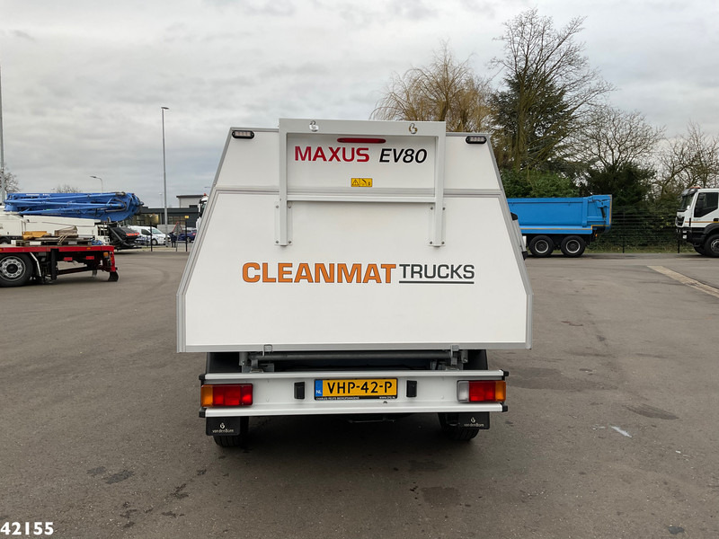 Camión de basura SAIC Maxus EV80 LWB Veegvuilkipper 100% elektrisch: foto 8
