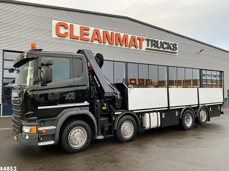 Scania G 450 Euro 6 Hiab 28 Tonmeter laadkraan - Camión grúa: foto 2 Scania G 450 Euro 6 Hiab 28 Tonmeter laadkraan - Camión grúa: foto 2