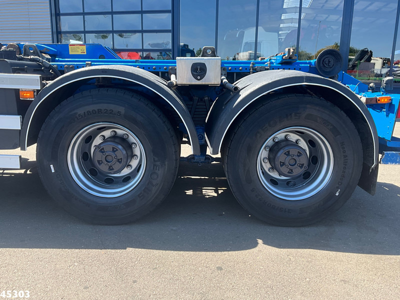 Camión multibasculante Scania G490 8x4 Euro 6 Hyva 30 Ton haakarmsysteem: foto 9