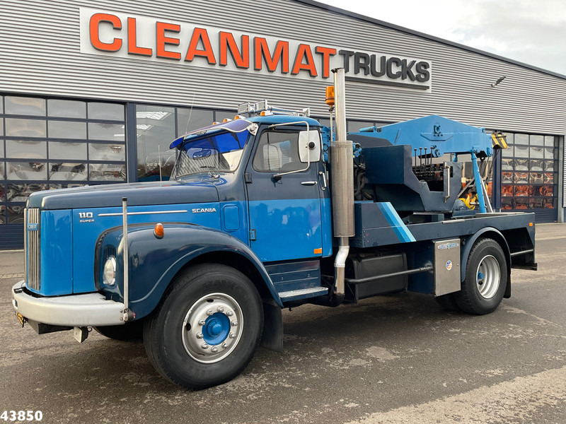 Grua de remolque autos Scania L110 Bergingswagen ''Oldtimer'': foto 1