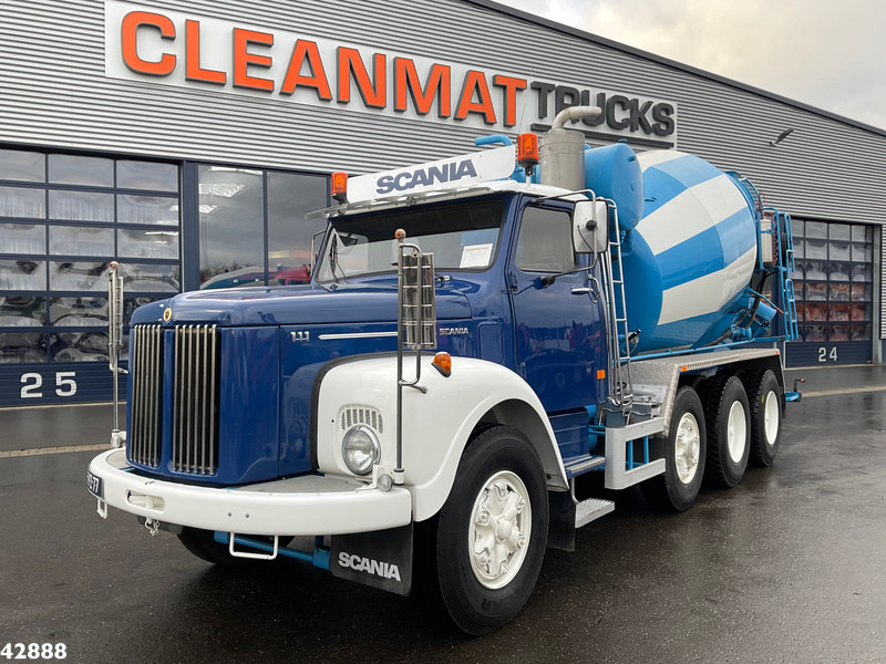 Scania LT 111 42 8x4 Oldtimer Betonmixer - Camión hormigonera: foto 1 Scania LT 111 42 8x4 Oldtimer Betonmixer - Camión hormigonera: foto 1