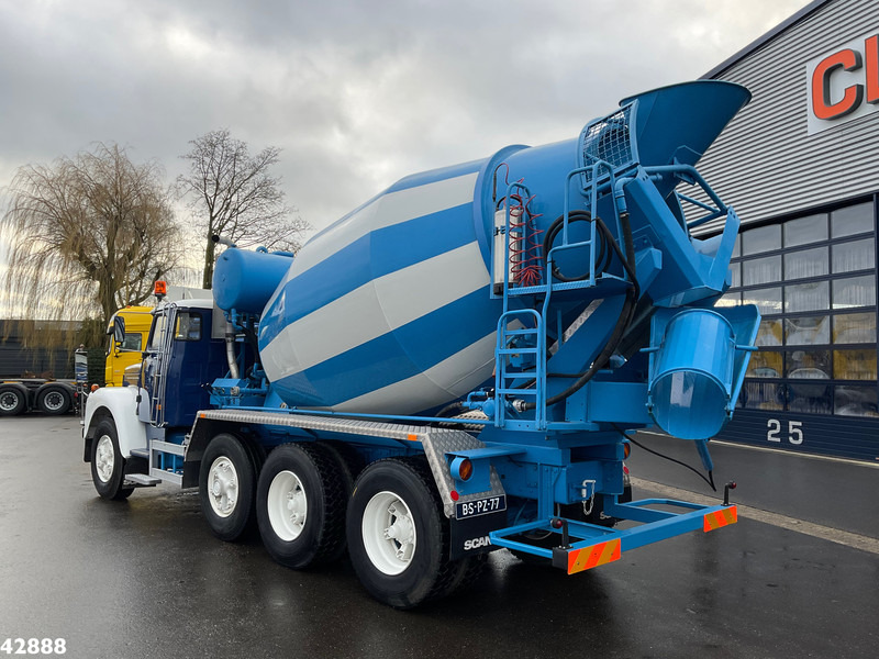 Scania LT 111 42 8x4 Oldtimer Betonmixer - Camión hormigonera: foto 3 Scania LT 111 42 8x4 Oldtimer Betonmixer - Camión hormigonera: foto 3