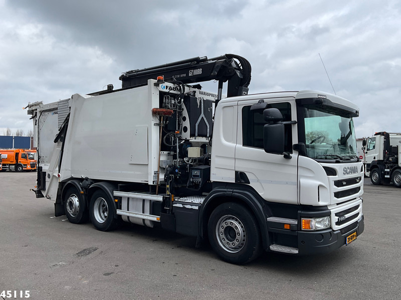 Scania P 250 Euro 6 Hiab 21 Tonmeter laadkraan Just 146.000 km! - Camión de basura: foto 3 Scania P 250 Euro 6 Hiab 21 Tonmeter laadkraan Just 146.000 km! - Camión de basura: foto 3