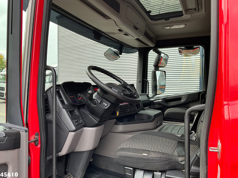 Camión portacontenedor de cadenas Scania P 250 Euro 6 Hyvalift 14 Ton portaalarmsysteem Just 106.234 Km!: foto 10