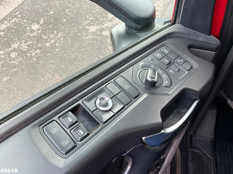 Camión portacontenedor de cadenas Scania P 250 Euro 6 Hyvalift 14 Ton portaalarmsysteem Just 106.234 Km!: foto 14