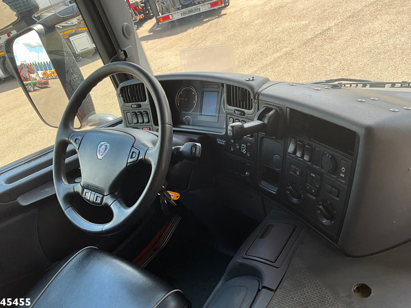 Camión chasis Scania P 280 6x2 Chassis Cabine with PTO Just 218.646 km!: foto 10
