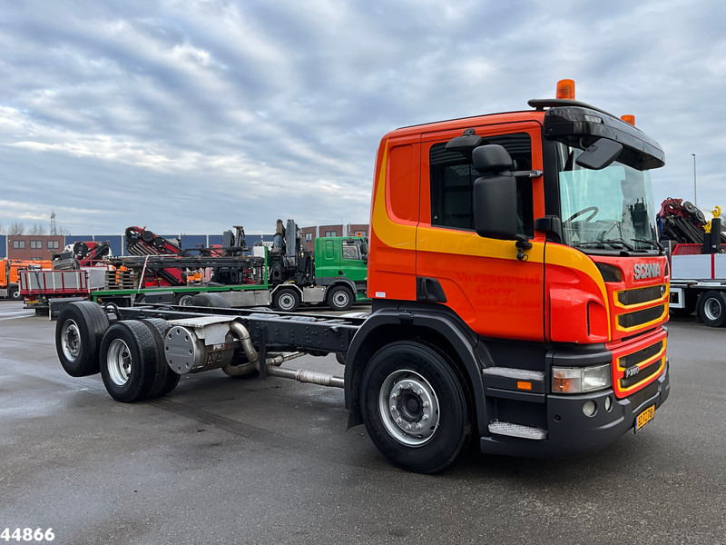 Scania P 280 Chassis cabine with PTO - Camión chasis: foto 3 Scania P 280 Chassis cabine with PTO - Camión chasis: foto 3