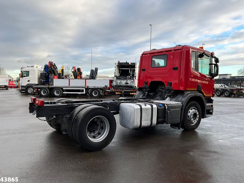 Scania P 280 Euro 6 Chassis cabine with PTO - Camión chasis: foto 4 Scania P 280 Euro 6 Chassis cabine with PTO - Camión chasis: foto 4