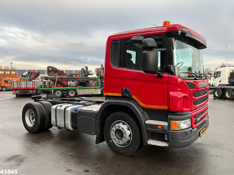 Scania P 280 Euro 6 Chassis cabine with PTO - Camión chasis: foto 5 Scania P 280 Euro 6 Chassis cabine with PTO - Camión chasis: foto 5