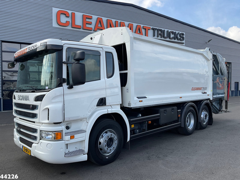 Scania P 280 Euro 6 Geesink 22m³ - Camión de basura: foto 2 Scania P 280 Euro 6 Geesink 22m³ - Camión de basura: foto 2