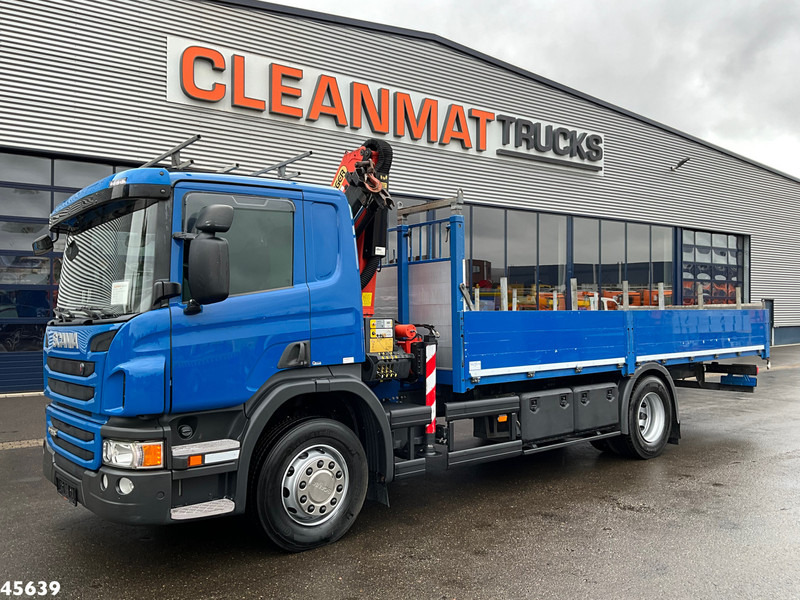 Scania P 280 Euro 6 Palfinger 12 Tonmeter laadkraan - Camión grúa: foto 2 Scania P 280 Euro 6 Palfinger 12 Tonmeter laadkraan - Camión grúa: foto 2