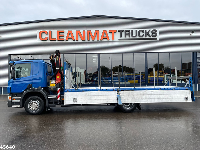 Scania P 280 Euro 6 Palfinger 12 Tonmeter laadkraan - Camión grúa: foto 4 Scania P 280 Euro 6 Palfinger 12 Tonmeter laadkraan - Camión grúa: foto 4