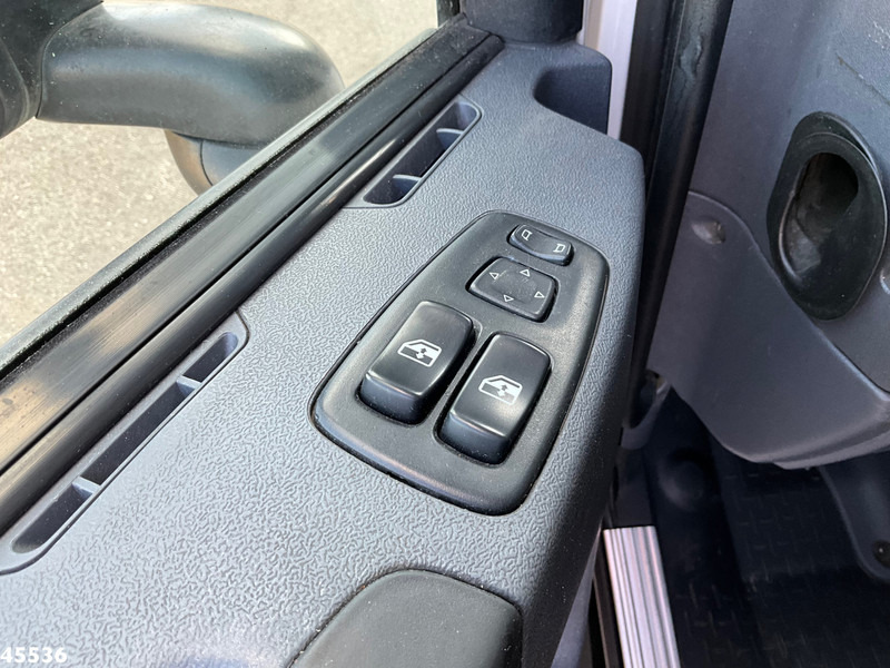 Camión volquete, Camión grúa Scania P 340 Euro 6 CNG HMF 25 Tonmeter laadkraan Just 72.852 km!: foto 19