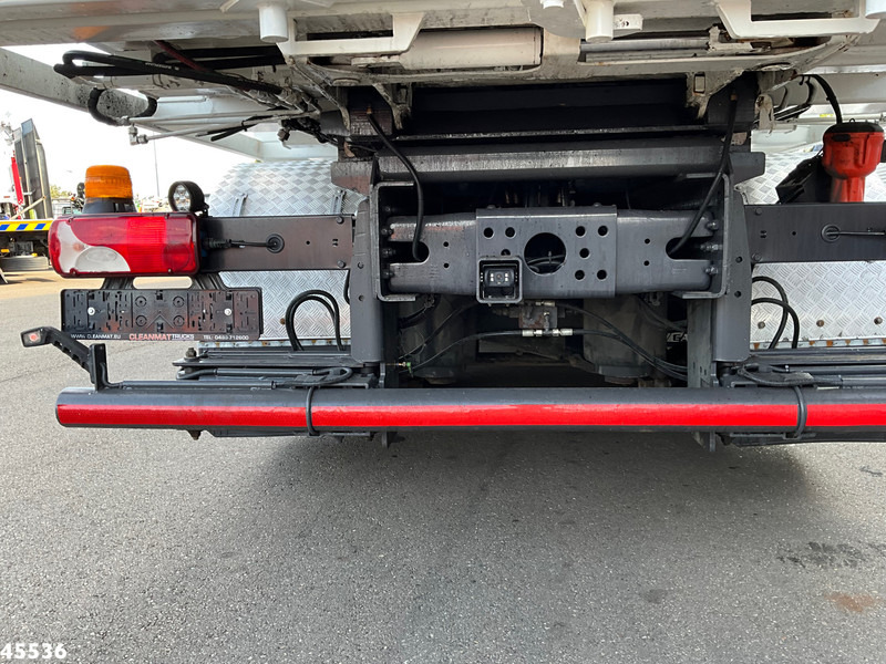 Camión volquete, Camión grúa Scania P 340 Euro 6 CNG HMF 25 Tonmeter laadkraan Just 72.852 km!: foto 8