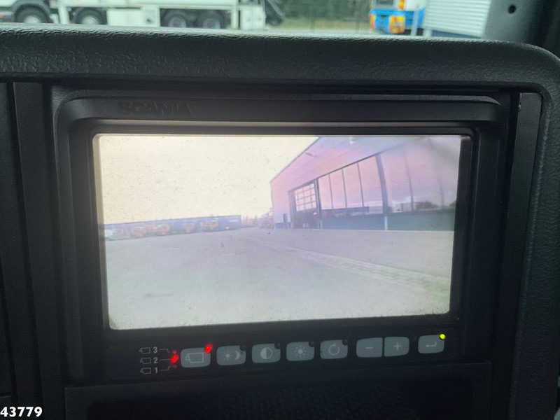 Camión multibasculante, Camión grúa Scania P 360 8x2 Hiab 21 Tonmeter laadkraan: foto 10