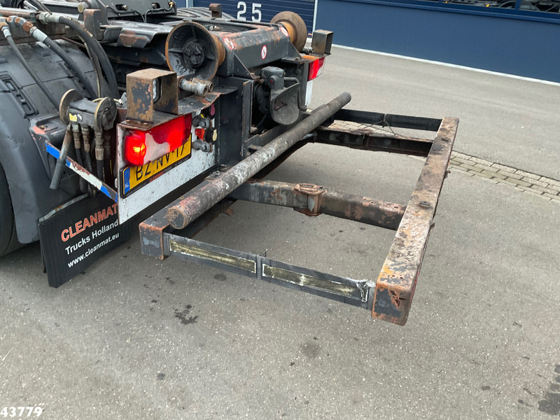 Camión multibasculante, Camión grúa Scania P 360 8x2 Hiab 21 Tonmeter laadkraan: foto 6