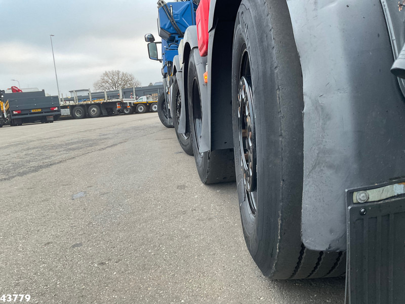 Camión multibasculante, Camión grúa Scania P 360 8x2 Hiab 21 Tonmeter laadkraan: foto 8