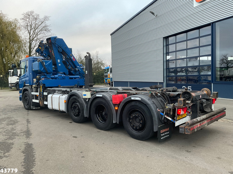 Scania P 360 8x2 Hiab 21 Tonmeter laadkraan - Camión multibasculante, Camión grúa: foto 2 Scania P 360 8x2 Hiab 21 Tonmeter laadkraan - Camión multibasculante, Camión grúa: foto 2