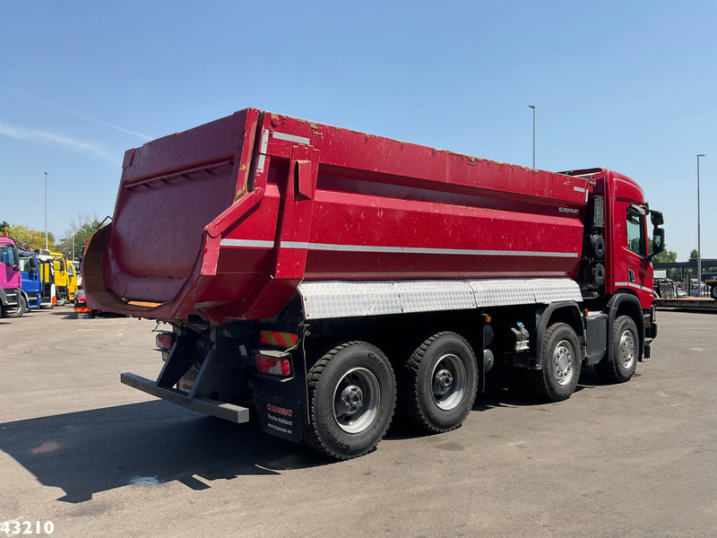 Scania P 410 8x4 Kipper - Camión volquete: foto 5 Scania P 410 8x4 Kipper - Camión volquete: foto 5
