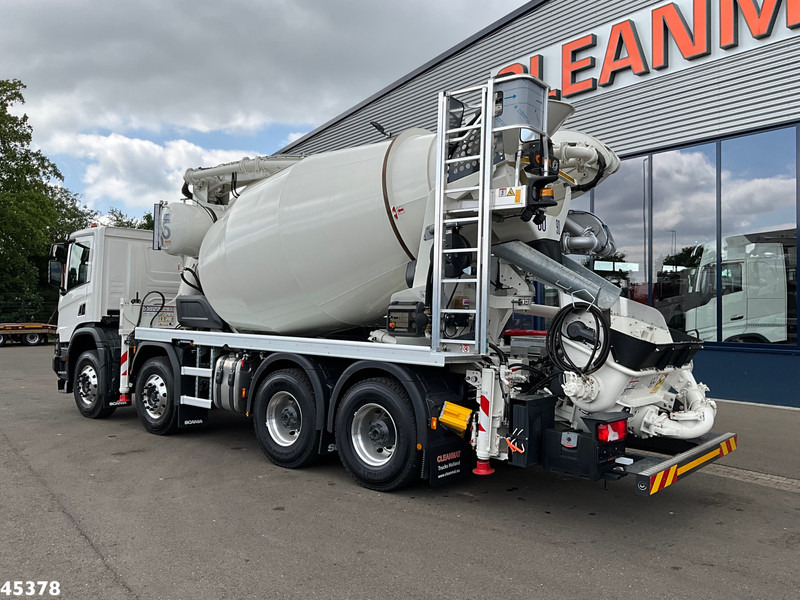 Scania P 450 XT 8x4 Euro 6 Retarder CIFA 7m³ Mixer + Pumi Pump 25 m³ NEW AND UNUSED! - Bomba de hormigón: foto 5 Scania P 450 XT 8x4 Euro 6 Retarder CIFA 7m³ Mixer + Pumi Pump 25 m³ NEW AND UNUSED! - Bomba de hormigón: foto 5