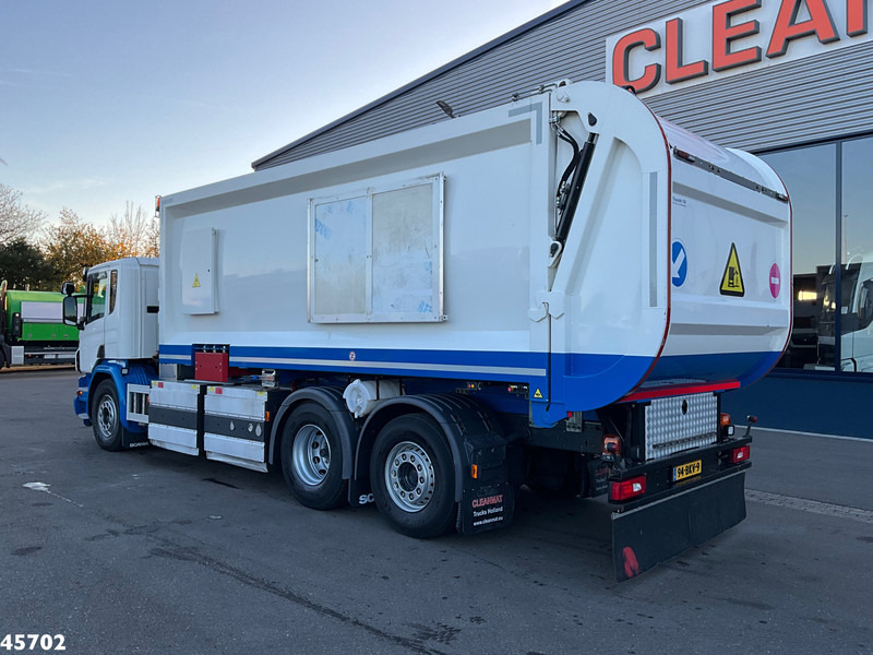 Scania P280 Euro 6 CNG VDL Translift zijlader Just 71.415 Km! - Camión de basura: foto 2 Scania P280 Euro 6 CNG VDL Translift zijlader Just 71.415 Km! - Camión de basura: foto 2