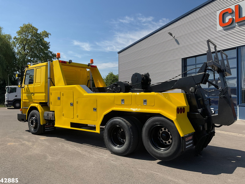 Scania R 142-H.400 6x2 Abschlepp "Gerestaureerde Oldtimer" - Grua de remolque autos: foto 1 Scania R 142-H.400 6x2 Abschlepp "Gerestaureerde Oldtimer" - Grua de remolque autos: foto 1