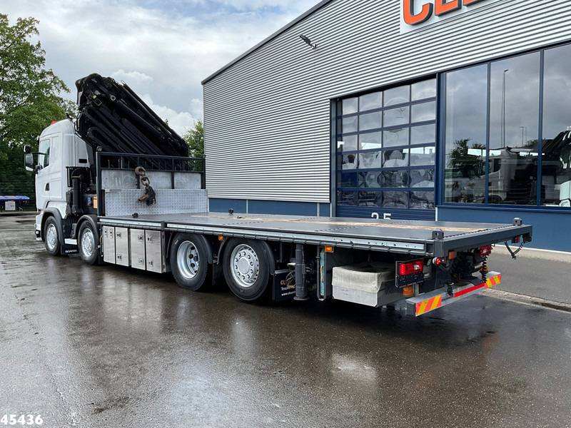 Scania R490 8x2 Euro 6 Retarder HMF 85 Tonmeter laadkraan + Fly-jib - Camión grúa: foto 2 Scania R490 8x2 Euro 6 Retarder HMF 85 Tonmeter laadkraan + Fly-jib - Camión grúa: foto 2
