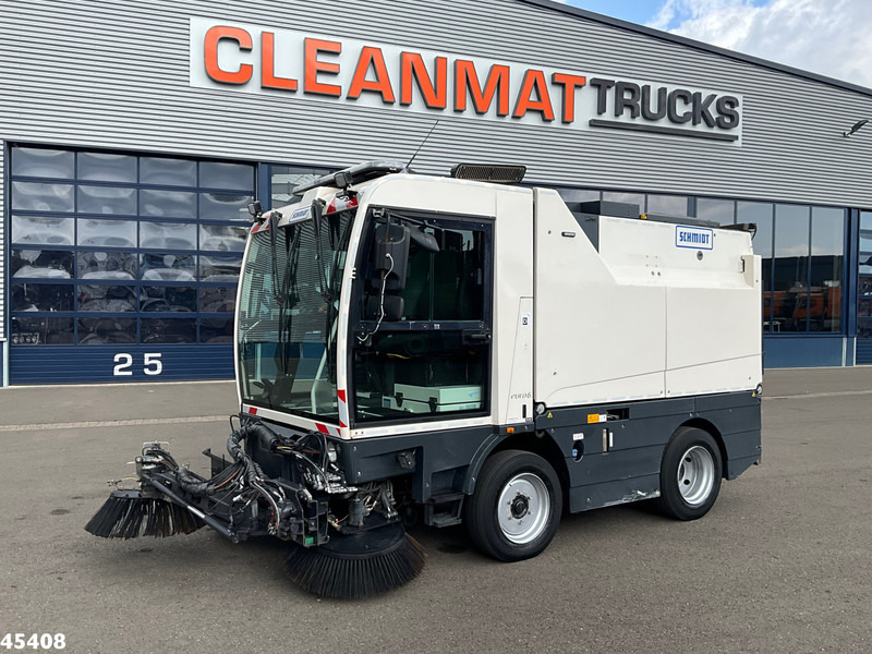 Schmidt Cleango 500 Compact Euro 6 with 3-rd brush - Barredora vial: foto 2 Schmidt Cleango 500 Compact Euro 6 with 3-rd brush - Barredora vial: foto 2