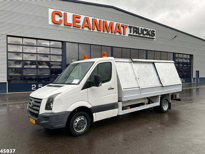 Volkswagen Crafter 2.5 TDI Terberg zijlader Just 115.247 Km! - Camión de basura: foto 2 Volkswagen Crafter 2.5 TDI Terberg zijlader Just 115.247 Km! - Camión de basura: foto 2