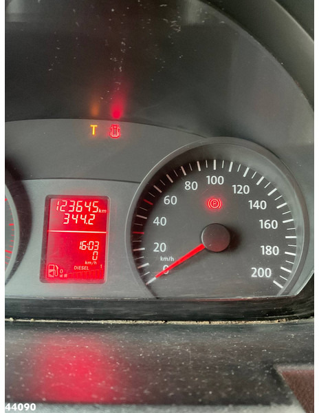 Camión grúa Volkswagen Crafter Servicewagen Hiab 1,3 Tonmeter laadkraan Just 123.645 Km!: foto 17
