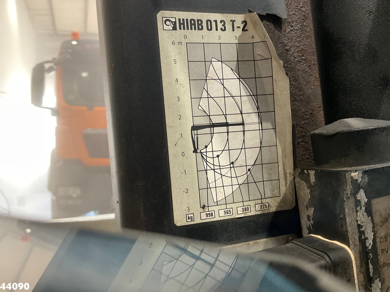 Camión grúa Volkswagen Crafter Servicewagen Hiab 1,3 Tonmeter laadkraan Just 123.645 Km!: foto 20