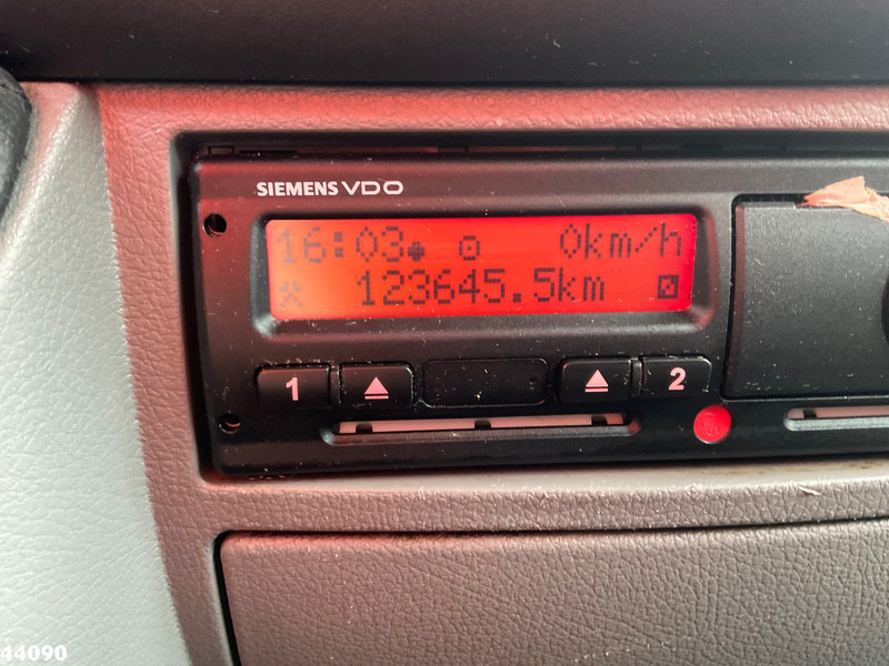 Camión grúa Volkswagen Crafter Servicewagen Hiab 1,3 Tonmeter laadkraan Just 123.645 Km!: foto 18