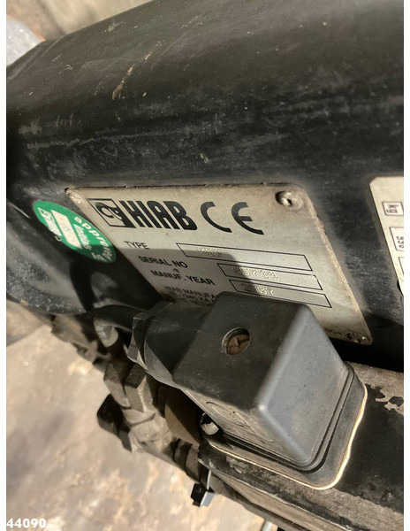 Camión grúa Volkswagen Crafter Servicewagen Hiab 1,3 Tonmeter laadkraan Just 123.645 Km!: foto 15