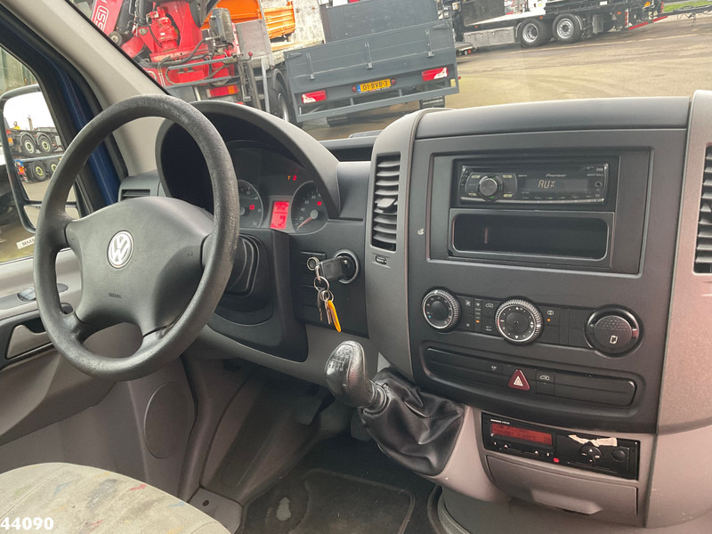 Camión grúa Volkswagen Crafter Servicewagen Hiab 1,3 Tonmeter laadkraan Just 123.645 Km!: foto 13