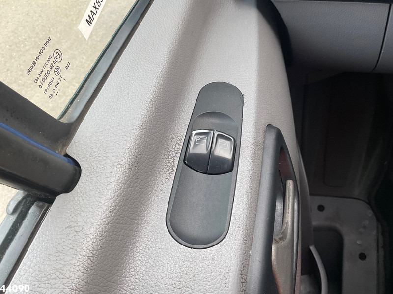Camión grúa Volkswagen Crafter Servicewagen Hiab 1,3 Tonmeter laadkraan Just 123.645 Km!: foto 16