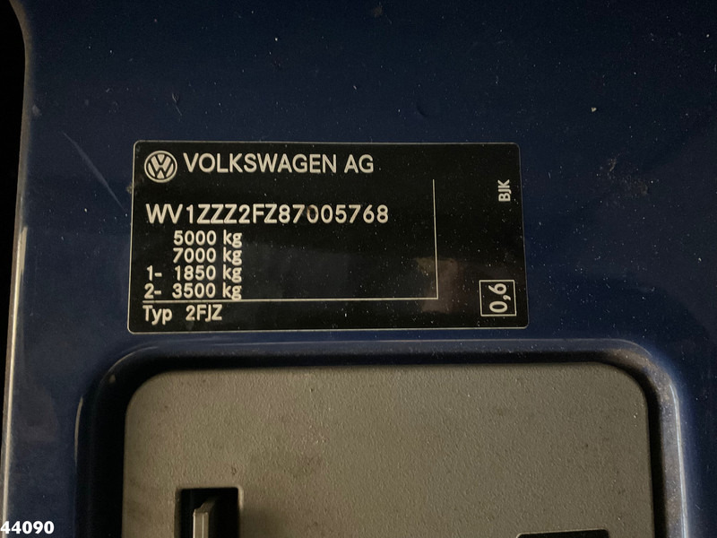 Camión grúa Volkswagen Crafter Servicewagen Hiab 1,3 Tonmeter laadkraan Just 123.645 Km!: foto 19