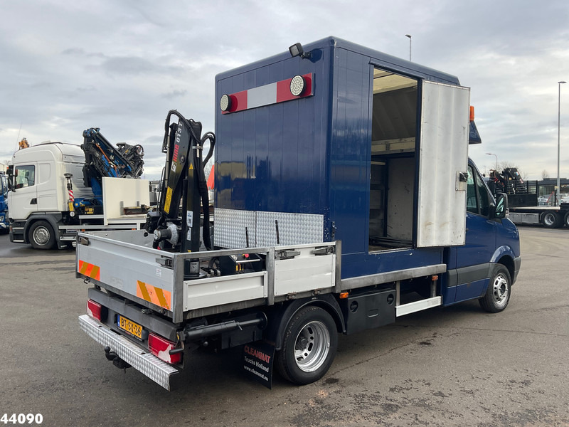 Volkswagen Crafter Servicewagen Hiab 1,3 Tonmeter laadkraan Just 123.645 Km! - Camión grúa: foto 5 Volkswagen Crafter Servicewagen Hiab 1,3 Tonmeter laadkraan Just 123.645 Km! - Camión grúa: foto 5