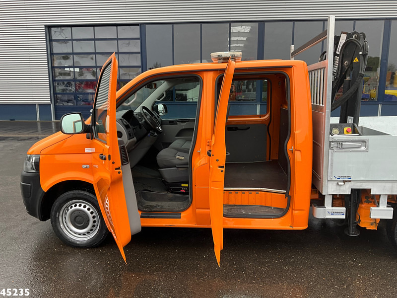Leasing de Volkswagen Transporter 2.0 TDI DC Hiab 1,3 Tonmeter laadkraan Just 194.250 km! Volkswagen Transporter 2.0 TDI DC Hiab 1,3 Tonmeter laadkraan Just 194.250 km!: foto 10