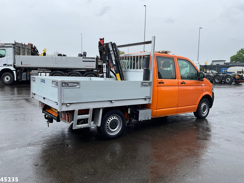 Leasing de Volkswagen Transporter 2.0 TDI DC Hiab 1,3 Tonmeter laadkraan Just 194.250 km! Volkswagen Transporter 2.0 TDI DC Hiab 1,3 Tonmeter laadkraan Just 194.250 km!: foto 6