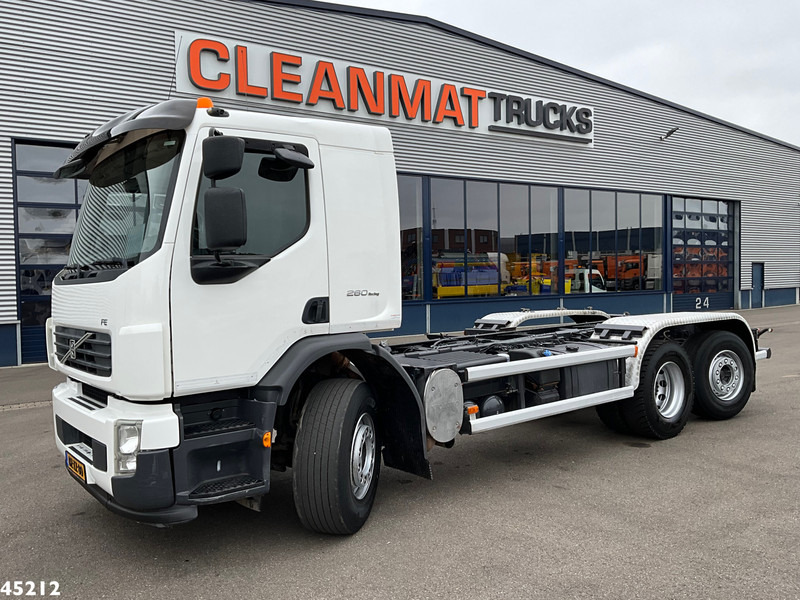 Volvo FE 260 Chassis cabine with PTO Just 199.470 km! - Camión chasis: foto 1 Volvo FE 260 Chassis cabine with PTO Just 199.470 km! - Camión chasis: foto 1