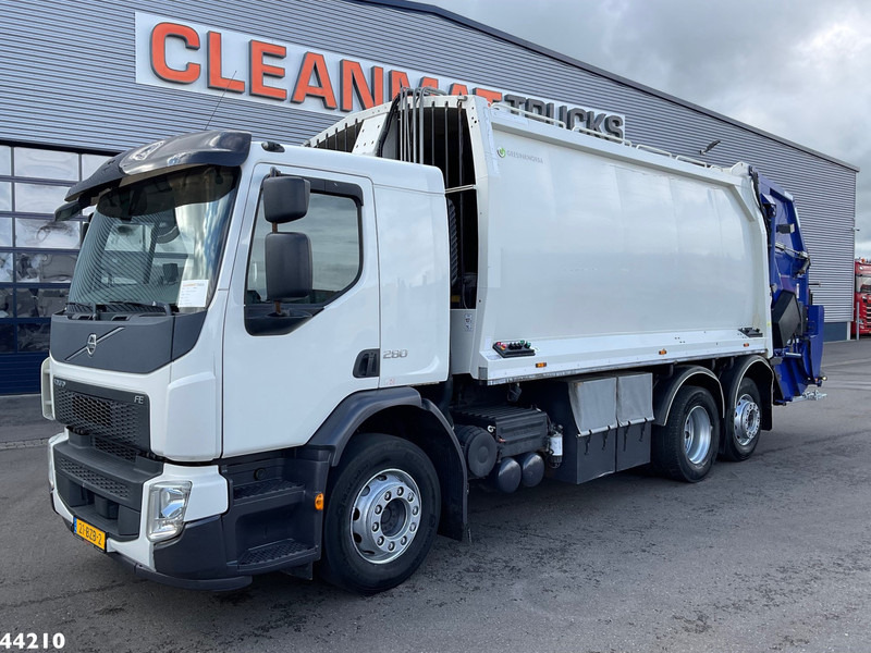 Volvo FE 280 Geesink 22m³ - Camión de basura: foto 5 Volvo FE 280 Geesink 22m³ - Camión de basura: foto 5