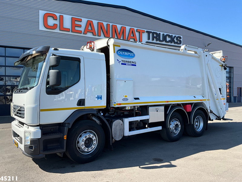 Camión de basura Volvo FE 300 Terberg Olympus 18m³: foto 9
