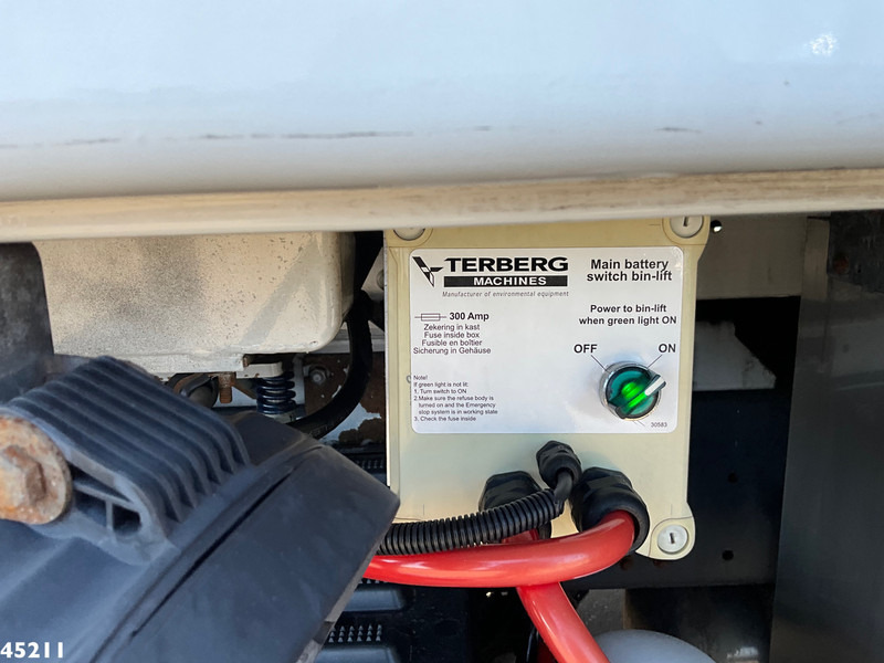 Camión de basura Volvo FE 300 Terberg Olympus 18m³: foto 12