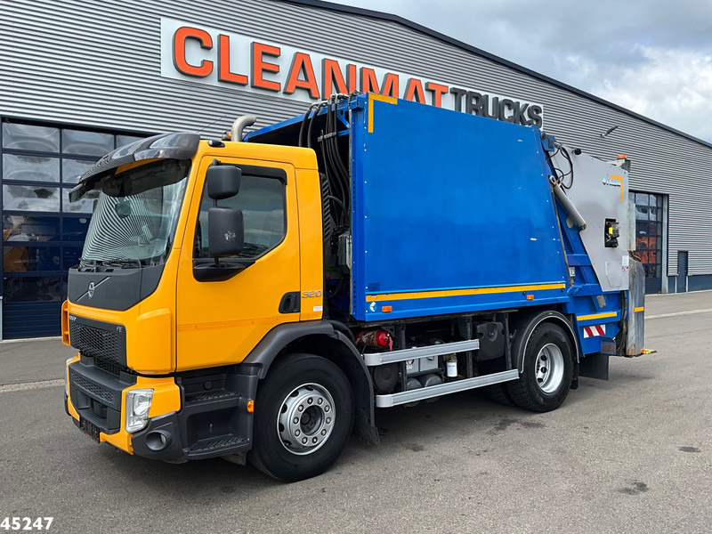 Volvo FE 320 Euro 6 Faun 10m³ - Camión de basura: foto 1 Volvo FE 320 Euro 6 Faun 10m³ - Camión de basura: foto 1