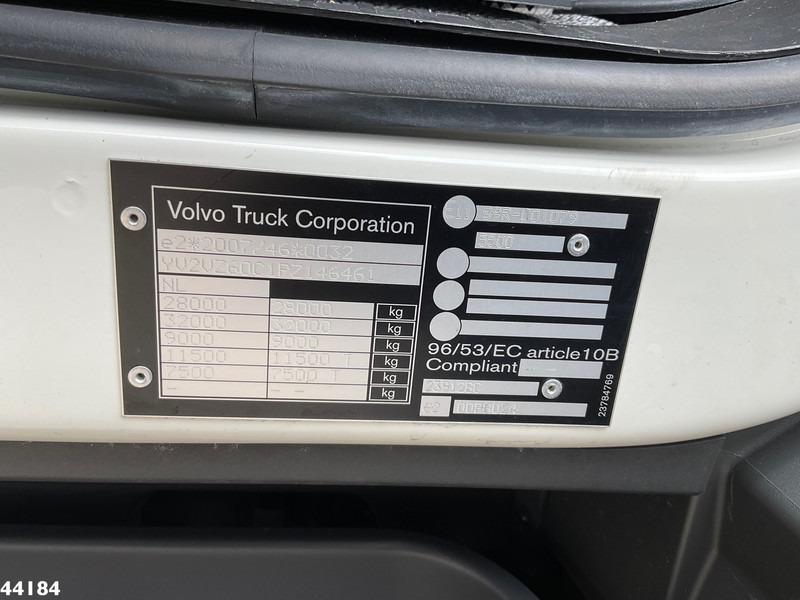 Leasing de Volvo FE 350 6x2 Hyvalift 20 Ton haakarmsysteem Volvo FE 350 6x2 Hyvalift 20 Ton haakarmsysteem: foto 18