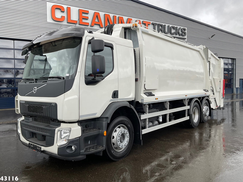 Volvo FE 350 Euro 6 NORBA MF 300 22m³, 2 compartimenten - Camión de basura: foto 3 Volvo FE 350 Euro 6 NORBA MF 300 22m³, 2 compartimenten - Camión de basura: foto 3