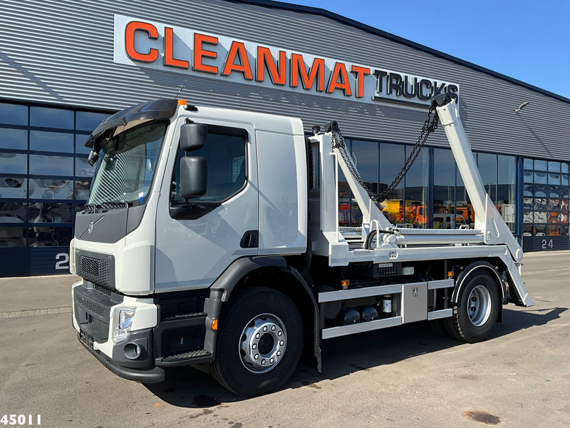 Volvo FE 350 VDL 13 Ton portaalarmsysteem - Camión portacontenedor de cadenas: foto 1 Volvo FE 350 VDL 13 Ton portaalarmsysteem - Camión portacontenedor de cadenas: foto 1