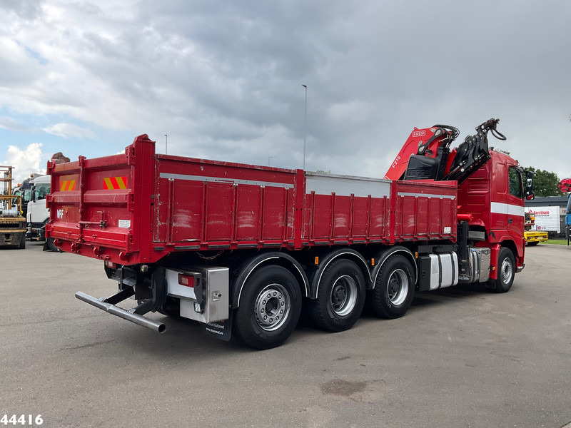Volvo FH 460 8x4 Fassi 27 Tonmeter laadkraan (bouwjaar 2019) - Camión volquete, Camión grúa: foto 5 Volvo FH 460 8x4 Fassi 27 Tonmeter laadkraan (bouwjaar 2019) - Camión volquete, Camión grúa: foto 5