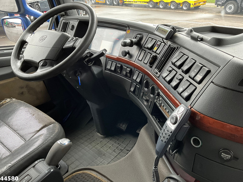Camión grúa Volvo FH 520 8x4 Euro 5 Hiab 24 Tonmeter laadkraan + Fly-jib: foto 13